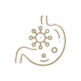 Iridology page Stomach Problems icon